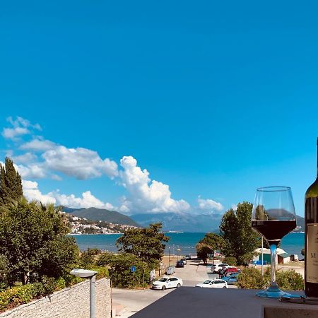 Apartmani Mina Herceg Novi Ngoại thất bức ảnh