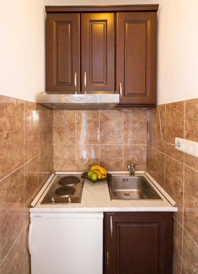 Apartmani Mina Herceg Novi Ngoại thất bức ảnh