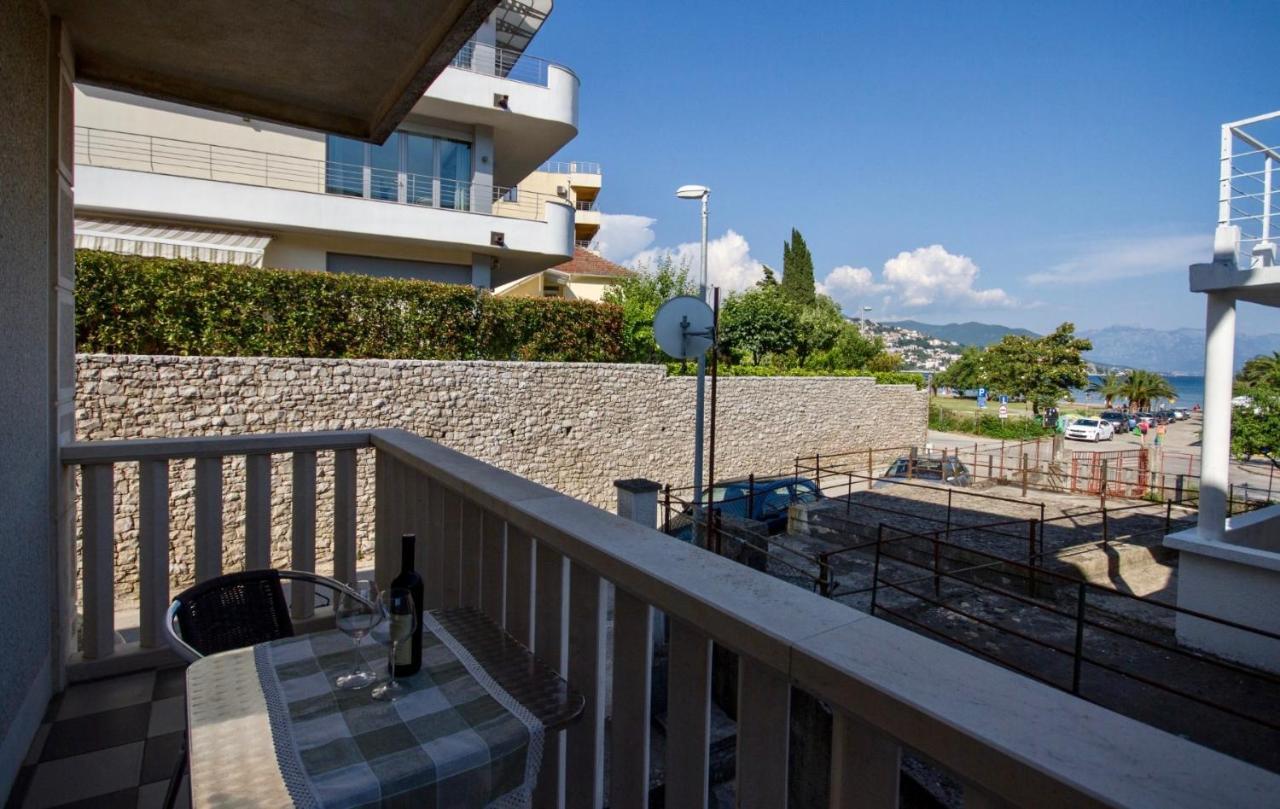 Apartmani Mina Herceg Novi Ngoại thất bức ảnh
