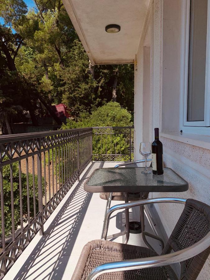 Apartmani Mina Herceg Novi Ngoại thất bức ảnh